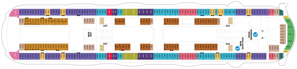 Royal Caribbean International Harmony of the Seas Deck 14.png